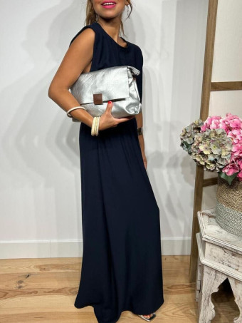 Conjunto Cuerpo y Falda VIONCE Marino HEVE