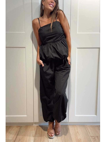Conjunto Cuerpo y Pantalón CHIVIA Negro HEVE