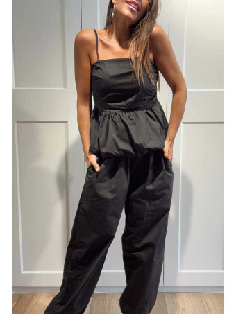 Conjunto Cuerpo y Pantalón CHIVIA Negro HEVE