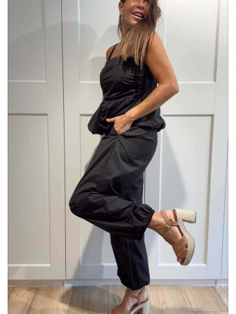 Conjunto Cuerpo y Pantalón CHIVIA Negro HEVE