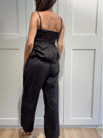Conjunto Cuerpo y Pantalón CHIVIA Negro HEVE