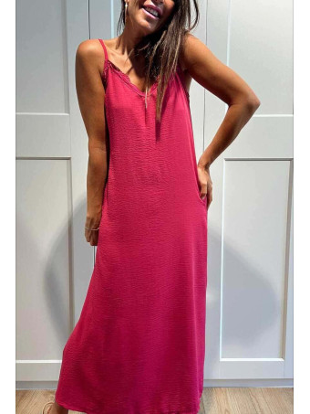 Vestido Lencero REENIE Buganvilla HEVE