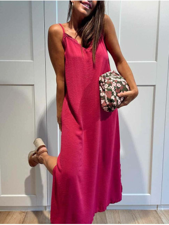 Vestido Lencero REENIE Buganvilla HEVE