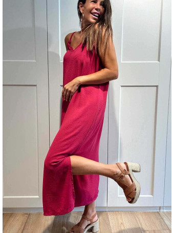 Vestido Lencero REENIE Buganvilla HEVE