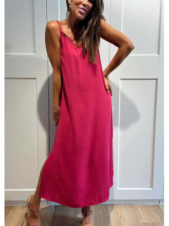 Vestido Lencero REENIE Buganvilla HEVE