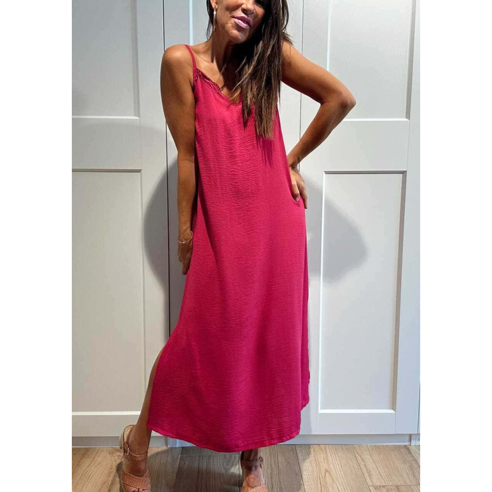 Vestido Lencero REENIE Buganvilla HEVE