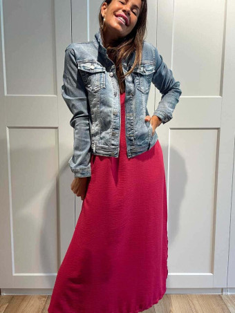 Vestido Lencero REENIE Buganvilla HEVE