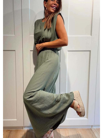 Conjunto Cuerpo y Falda VIONCE Khaki HEVE