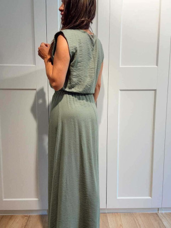 Conjunto Cuerpo y Falda VIONCE Khaki HEVE