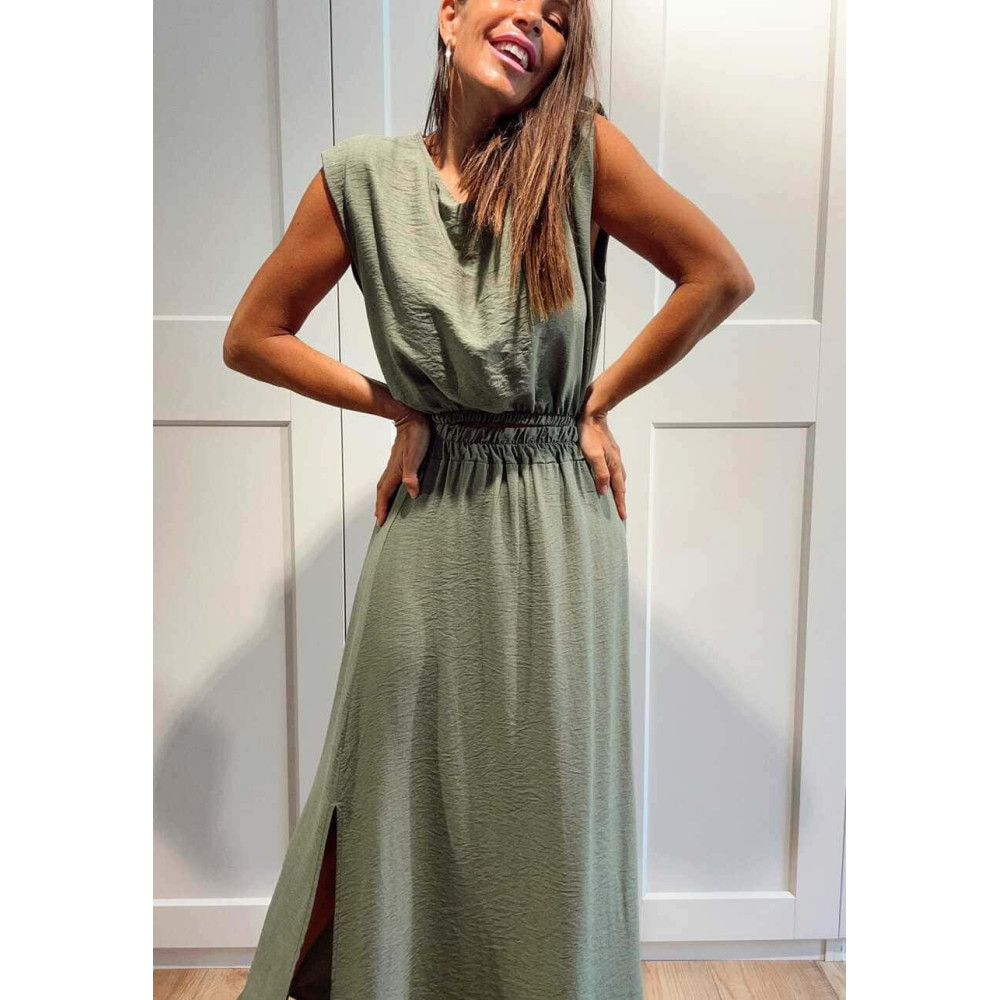 Conjunto Cuerpo y Falda VIONCE Khaki HEVE