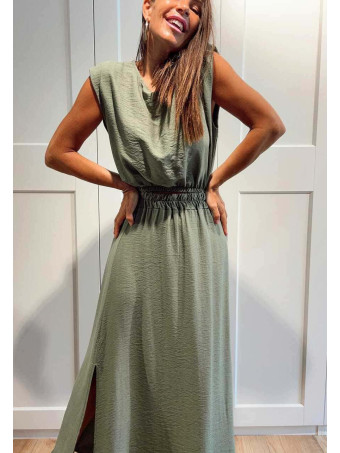 Conjunto Cuerpo y Falda VIONCE Khaki HEVE