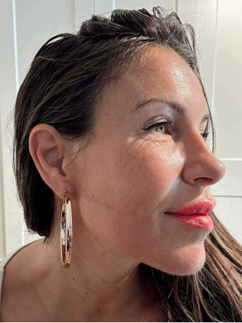 Pendientes Aro JORME Oro HEVE
