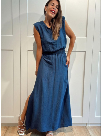 Conjunto Cuerpo y Falda VIONCE Marino HEVE