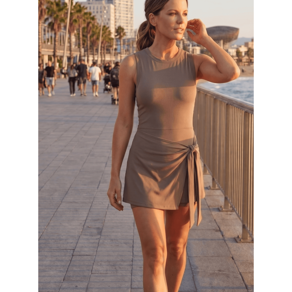 Mono Corto Pareo ROXIE Taupe HEVE