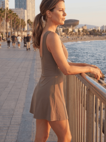Mono Corto Pareo ROXIE Taupe HEVE