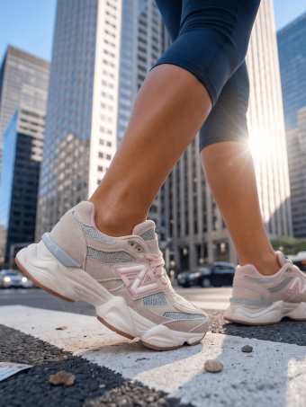 Deportiva Chunky NEOMAX Rosa