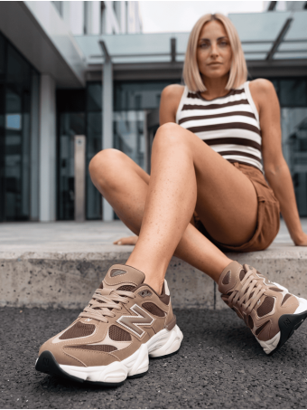 Deportiva Chunky NEOMAX Marrón Glacé HEVE