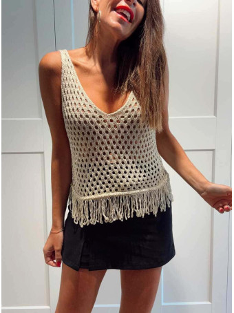 Cuerpo Punto Calado KREOLA Beige