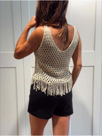 Cuerpo Punto Calado KREOLA Beige