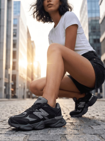 Deportiva Chunky NEOMAX Negro HEVE