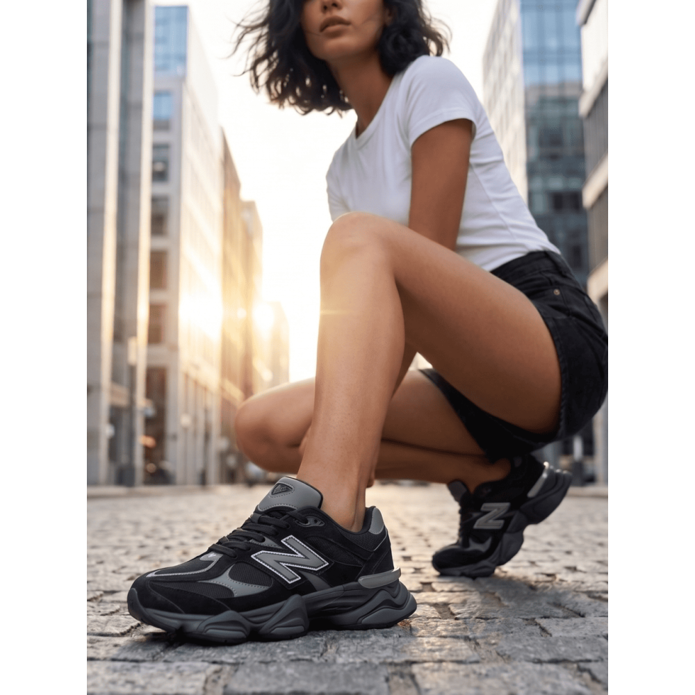 Deportiva Chunky NEOMAX Negro HEVE