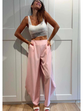 Pantalón Balloon MÄELLO Rosa HEVE
