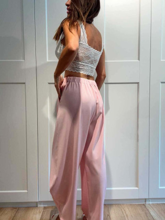Pantalón Balloon MÄELLO Rosa HEVE