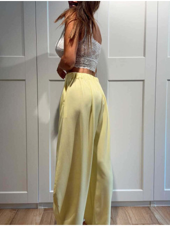 Pantalón Balloon MÄELLO Amarillo HEVE