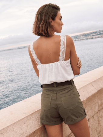 Cuerpo Lencero SHAILENE Blanco HEVE