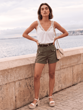 Cuerpo Lencero SHAILENE Blanco HEVE