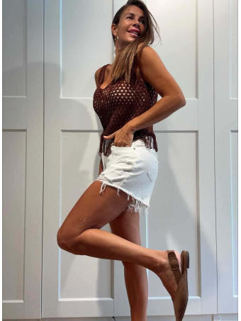 Cuerpo Punto Calado KREOLA Marrón HEVE