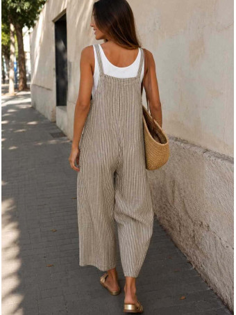 Mono Rayas JEBRIA Taupe HEVE