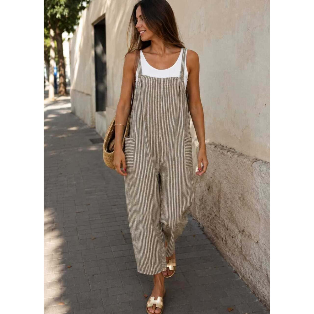 Mono Rayas JEBRIA Taupe HEVE