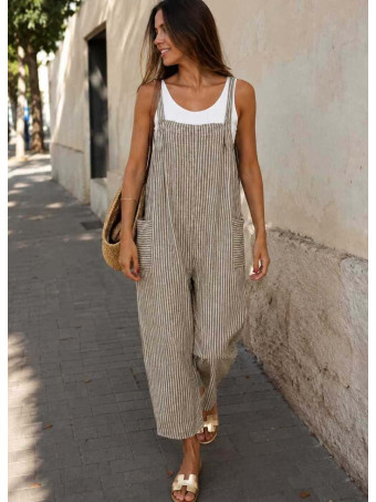 Mono Rayas JEBRIA Taupe HEVE