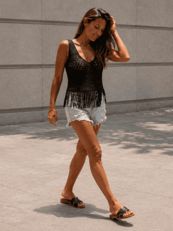 Cuerpo Punto Calado KREOLA Negro HEVE