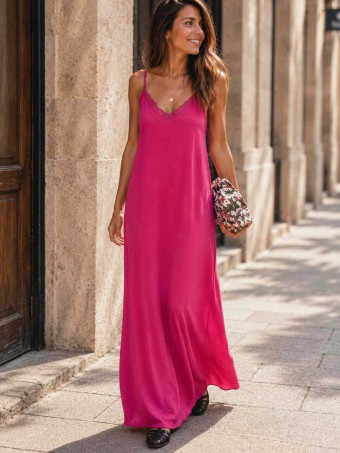 Vestido Lencero REENIE Buganvilla HEVE