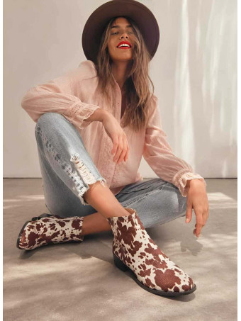 Botín Animal Print CHEETAH HEVE