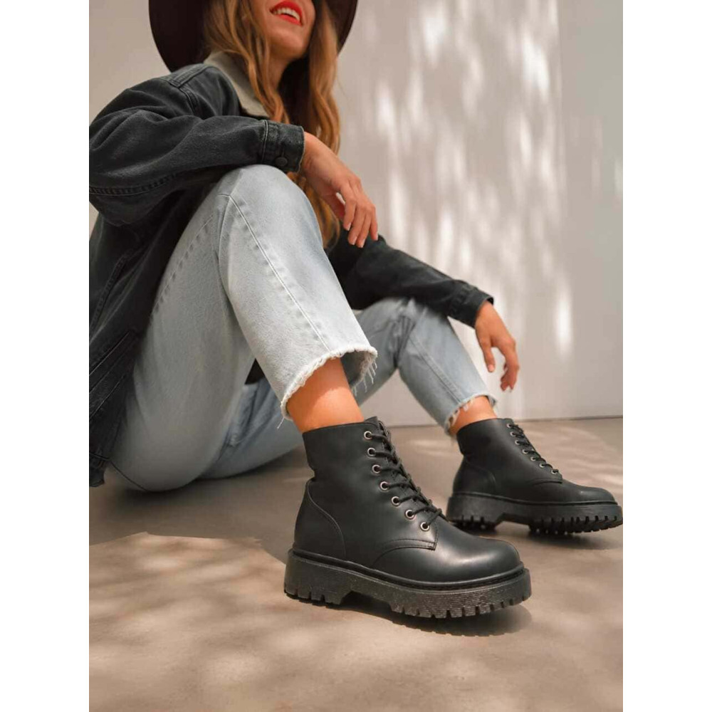 Bota Militar Suela Track NITTER Negro HEVE