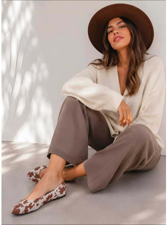 Slippers Animal Print XANDRO HEVE