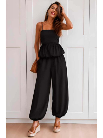 Conjunto Cuerpo y Pantalón CHIVIA Negro HEVE