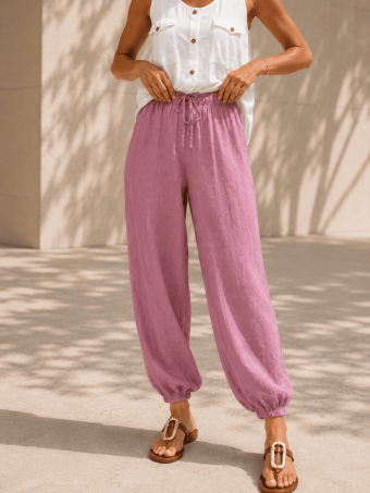 Pantalón Bombacho ZAYIRA Rosa HEVE