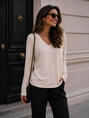 Punto Fino Básico SAELA Beige HEVE