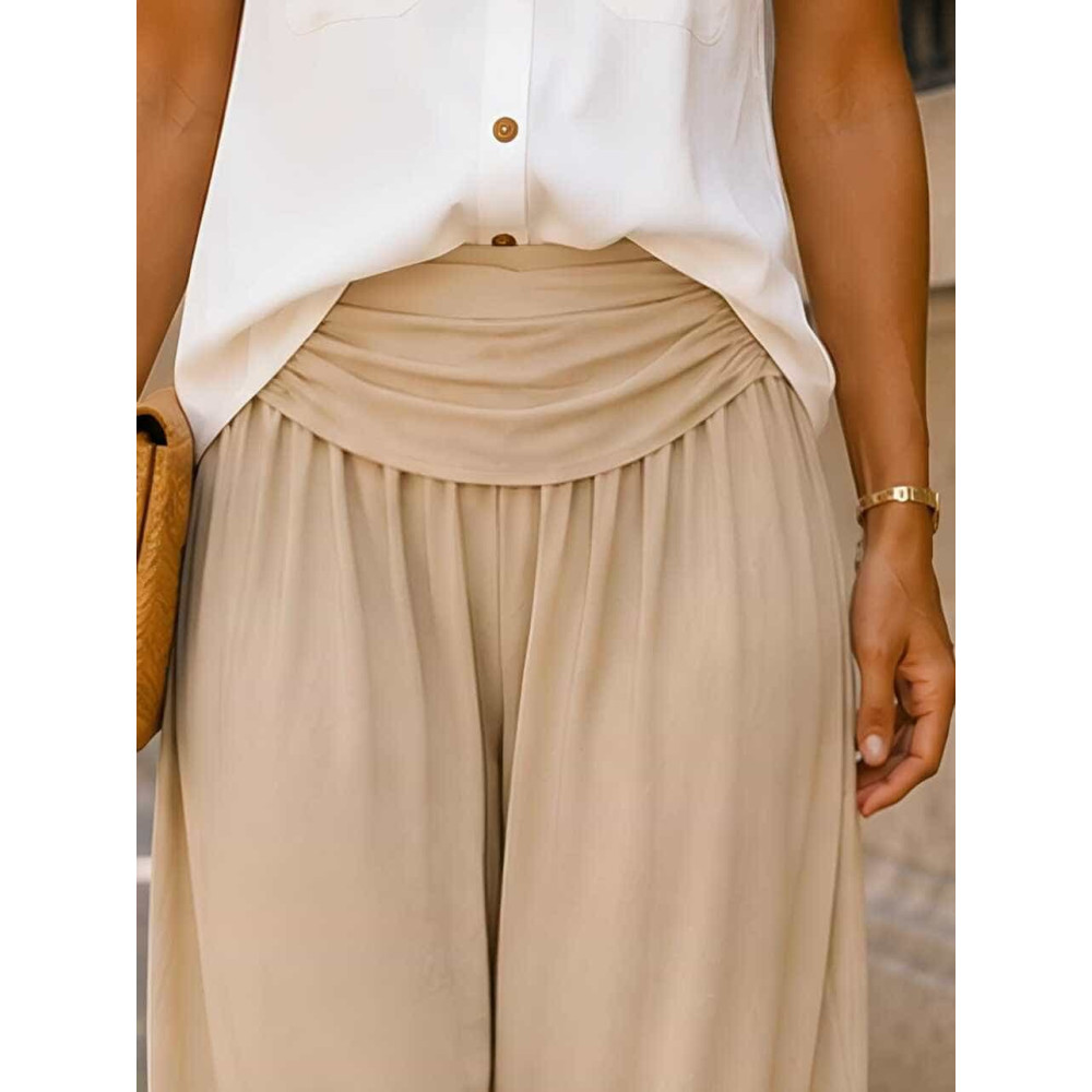 Pantalón Harem ALADDÍN Beige HEVE
