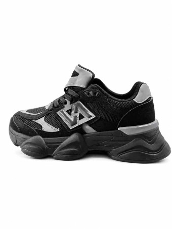 Deportiva Chunky NEOMAX Negro HEVE