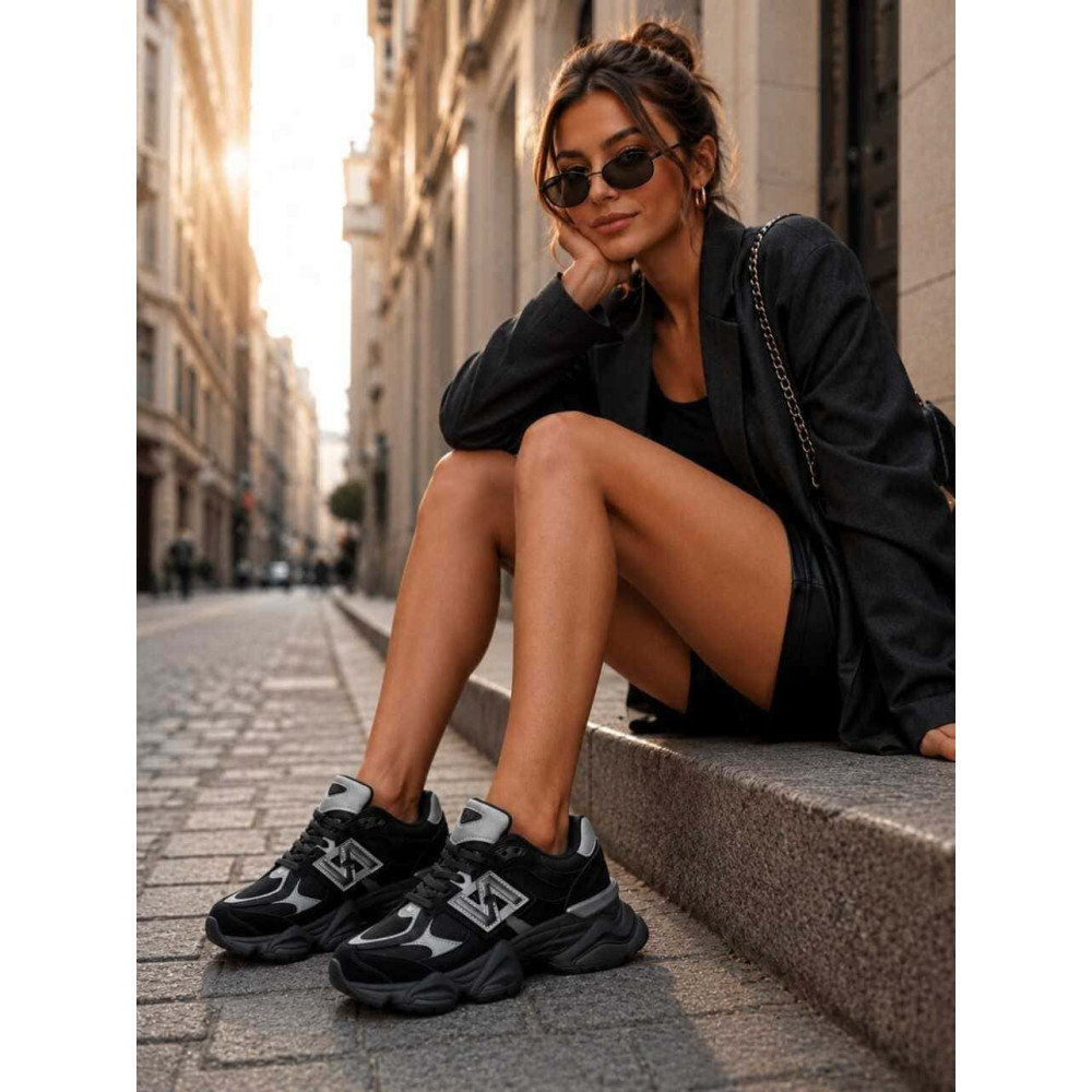 Deportiva Chunky NEOMAX Negro HEVE