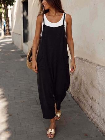 Mono Casual JAMIE Negro HEVE