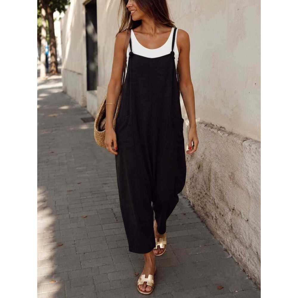 Mono Casual JAMIE Negro HEVE