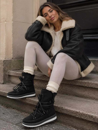 Bota Apre Ski NEPAL Negro HEVE