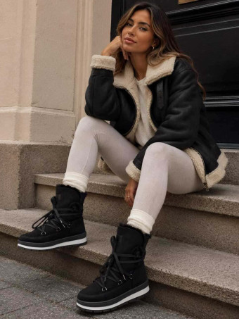 Bota Apre Ski NEPAL Negro HEVE