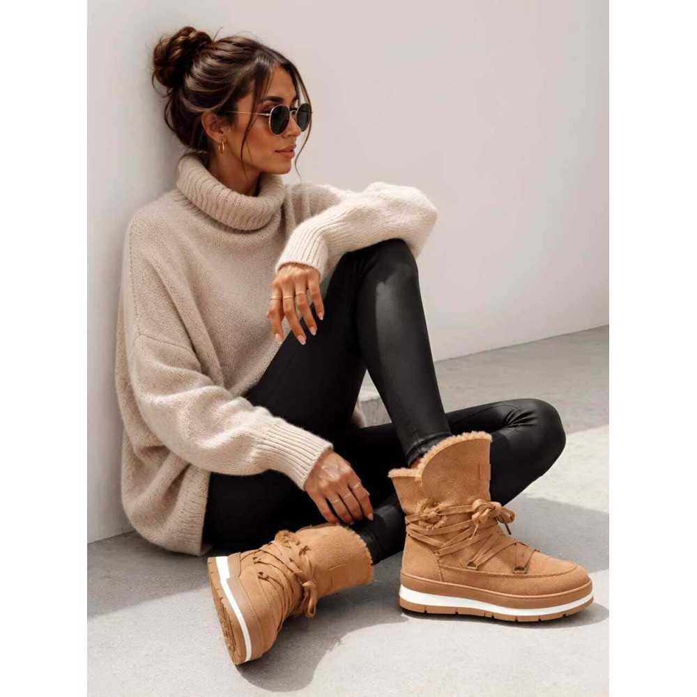 Bota Apre Ski NEPAL Camel HEVE